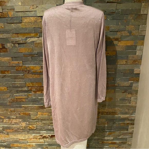 Theory Torina Linen Cardigan (Multiple Sizes) NWT - Picture 6 of 6